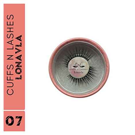 Buy Cuffs N Lashes 5D EYELASHES 07- LONAVALA - 1 Pair - Purplle