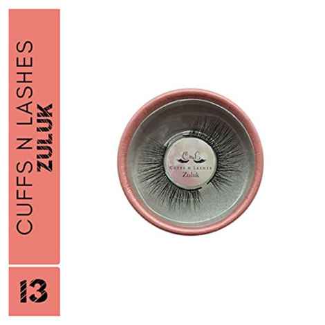 Buy Cuffs N Lashes 5D EYELASHES 13-ZULUK - 1 Pair - Purplle