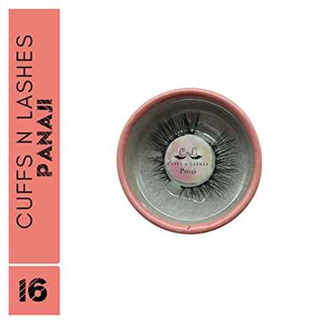 Buy Cuffs N Lashes 5D EYELASHES 16- PANAJI - 1 Pair - Purplle