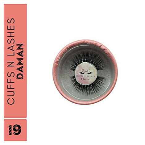 Buy Cuffs N Lashes 5D EYELASHES 19- DAMAN- 1 Pair - Purplle