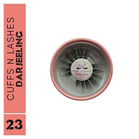 Cuffs N Lashes 5D EYELASHES 23- DARJEELING - 1 Pair