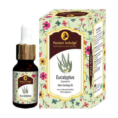 Buy Passion Indulge EUCALYPUS Essential oil For calming, heals wounds & prevents skin eruptions 10 ml - Purplle