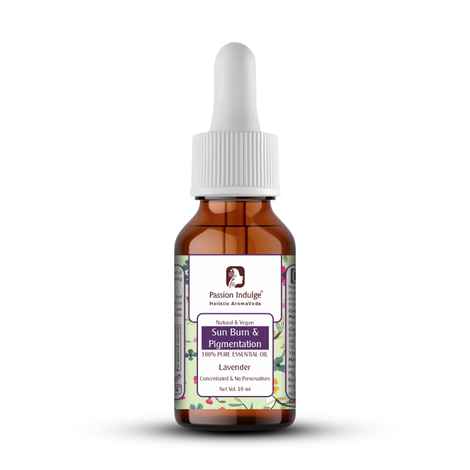 Buy Passion Indulge LAVENDER Essential oil For hair gowth and sebum balancer, & stimulant 10 ml - Purplle