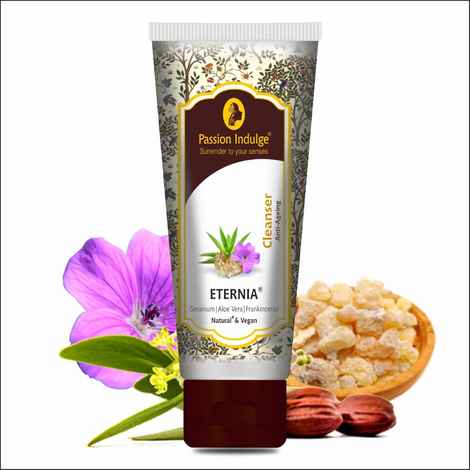 Buy Passion Indulge ETERNIA Cleanser For Anti-ageing and anti-Wrinkle 100 ml - Purplle