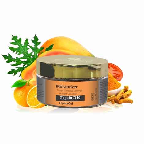 Buy Passion Indulge PAPAIN D10 HYDRA GELMoisturizer for Anti-Tan and Uneven skin tone Hydragel type 50 gm - Purplle