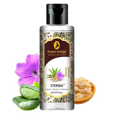 Buy Passion Indulge ETERNIA TONER For Anti-ageing and anti-Wrinkle 100 ml - Purplle