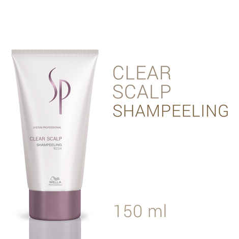 Buy SP Clear Scalp Shampeeling For Dandruff & Stubborn Scalp (150 ml) - Purplle