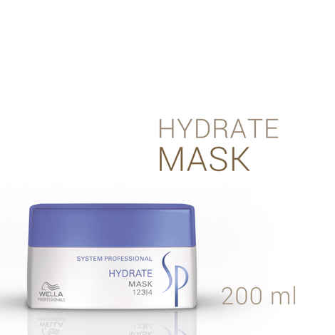 Buy SP Hydrate Mask For Dry Hair (200 ml) - Purplle