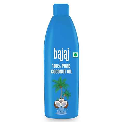 Buy Bajaj Coconut Oil 600ml - Purplle