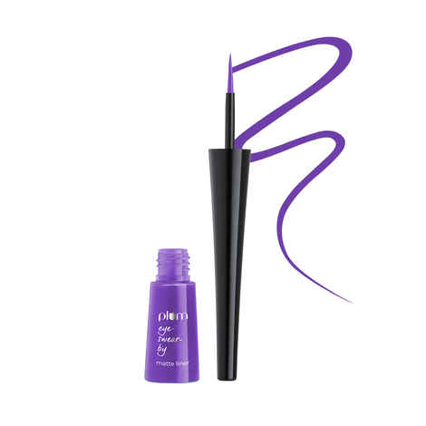 Buy Plum Eye-Swear-By Matte Liner | Water-Proof | Quick Drying | 100% Vegan & Cruelty Free | 06 Everything Plum - Purplle