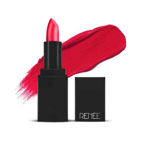 Buy RENEE Creme Mini Lipstick Pop The Cherry, Long Lasting Creamy Finish, Enriched with Jojoba Oil, Keeps Lips Hydrated & Nourished, Travel Friendly, 1.65 gm - Purplle