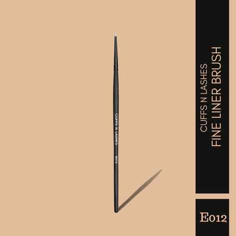 Buy Cuffs N Lashes Makeup Brushes, E012 Fine Liner Brush - 1 pc - Purplle
