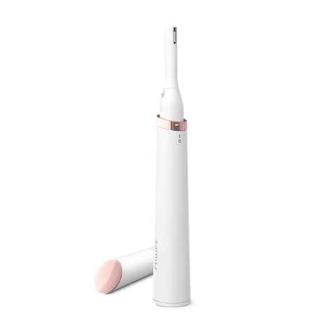 Buy Philips HP6388 Touch-up Eyebrows, Facial & Body Trimmer(White) - 1 Pc - Purplle