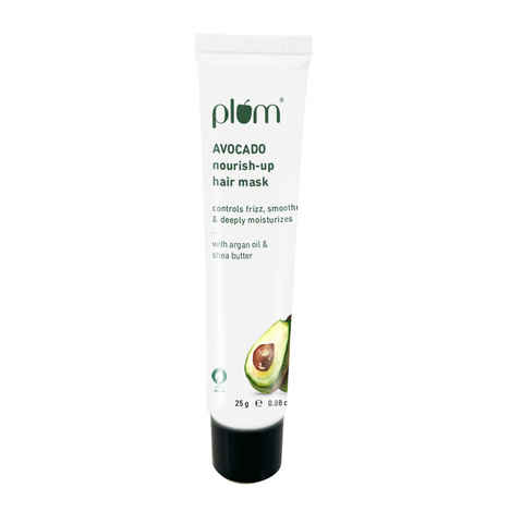 Plum Avocado Nourish-Up Hair Mask (25 gm)