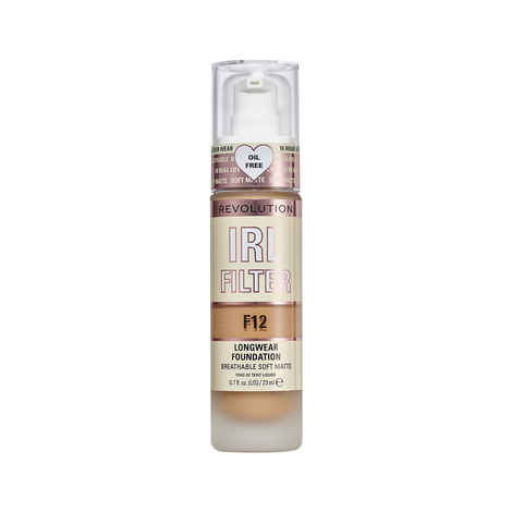 Makeup Revolution IRL Filter Longwear Foundation F12 23 ml