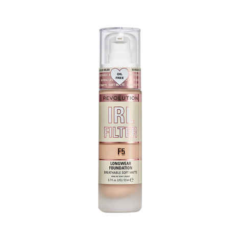 Makeup Revolution IRL Filter Longwear Foundation F5 23 ml
