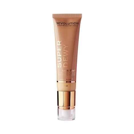 Buy Makeup Revolution Superdewy Tinted Moisturiser - Fair 55 ml - Purplle