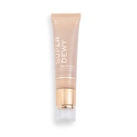Buy Makeup Revolution Superdewy Tinted Moisturiser - Medium 55 ml - Purplle