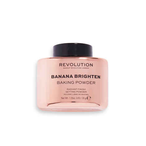 Buy Makeup Revolution Banana Brighten Baking Powder 30 gm - Purplle