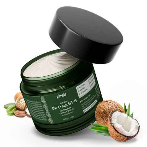 Buy Zimble Hydration day cream with spf -15 for Sun Protection , Dark Spots & Dull Skin | Anti- Pollution | All type Skin for Men & Women 40Gm - Purplle