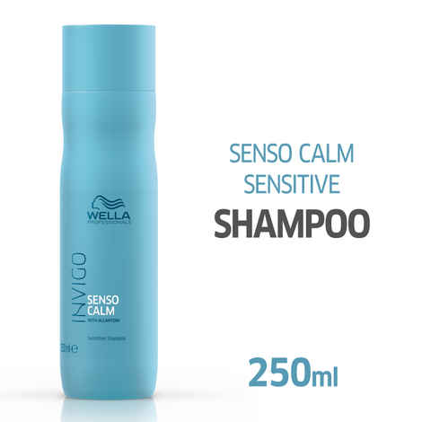 Buy Wella Professionals INVIGO Balance Senso Calm Sensitive Shampoo 250 ml - Purplle