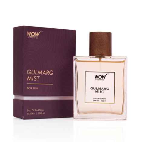 Buy WOW Skin Science Eau De Parfum Gulmarg Mist - Sublime And Earthy All Day Fragrance - Long Lasting & Unisex Perfume - 100 ml - Purplle