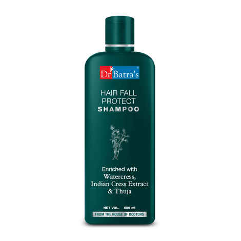 Buy Dr.Batra`s Hair Fall Protect Shampoo (500 ml) - Purplle
