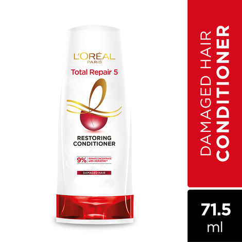 Buy L'Oreal Paris Total Repair 5 Conditioner (65+6.5 ml) - Purplle