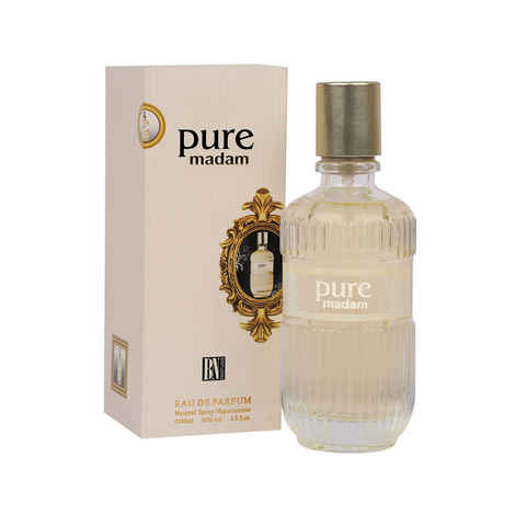 Buy BN PARFUMS Pure Madam Eau De Perfume for Women, Fabric Spray Perfume, Long Lasting Fragrance 100 ml - Purplle