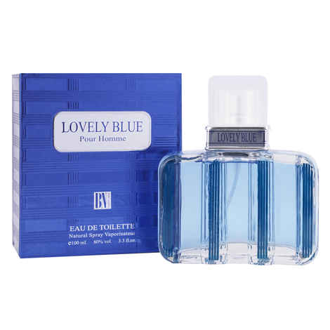 BN PARFUMS Lovely Blue Eau De Perfume for Men, Fabric Spray