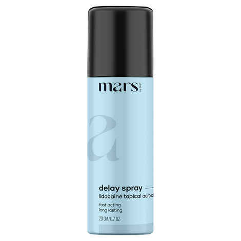 Buy mars by GHC Delay Spray with Lidocaine For Men To Last Long & Better Climax , 20 gm - Purplle