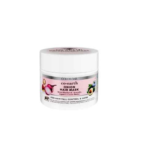 Buy Colorbar Co-earth Onion Hair Mask-(200 gm) - Purplle