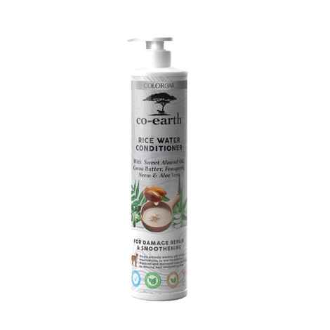 Buy Colorbar Co-earth Rice Water Conditioner-(300 ml) - Purplle