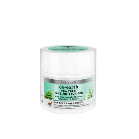 Buy Colorbar Co-earth Tea Tree Face Moisturizer-(100 gm) - Purplle