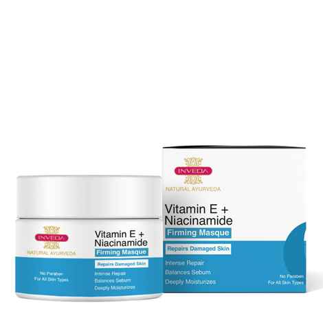 Buy Inveda Vitamin E + Niacinamide Firming Masque, 100 ml - Purplle