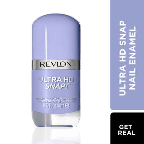Buy Revlon Ultra HD Snap Nail Polish - shade - Get Real - Purplle