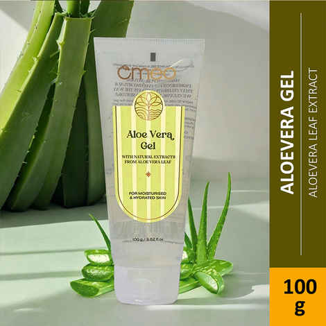Buy Omeo Aloe Vera Multipurpose Beauty Gel for all skin types 100 ml - Purplle