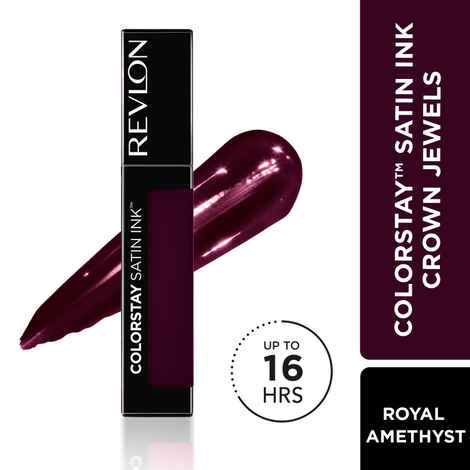 Buy Revlon ColorStay SatinInk™ Crown Jewels- Royal Amethyst - Purplle