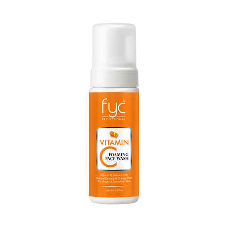 Buy FYC Professional Vitamin C Foaming Face Wash - 150 ml - Purplle