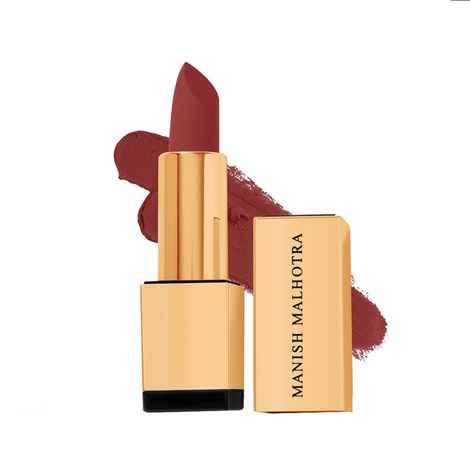 Buy MyGlamm Manish Malhotra Beauty Powder Matte Lipstick-Summer Sunset- - Purplle