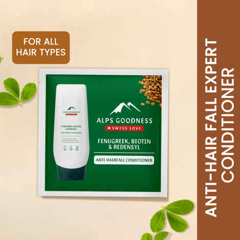 Buy Alps Goodness Fenugreek, Biotin & Redensyl Conditioner Sampler ,10 ml - Purplle