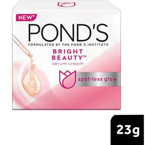 Buy POND'S Bright Beauty Spot-less Glow Serum Cream 23 g. - Purplle