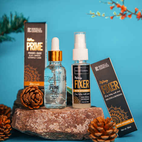 Buy Ronzille Gold Makeup Fixer 30 ml plus Gold Makeup Primer 30 ml Primer - 60 ml (Gold) - Purplle