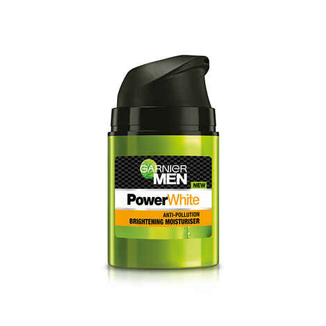 Buy Garnier Men Turbo Bright Anti-Pollution Brightening Moisturiser (50 gm) - Purplle