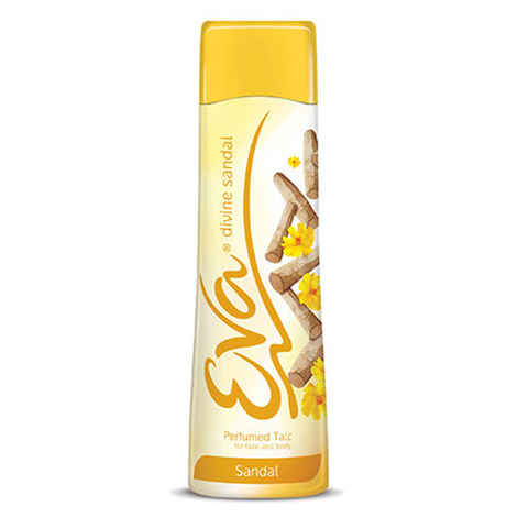 Buy Eva Deo Talc Sandal (100 g)(Divine Sandal) - Purplle