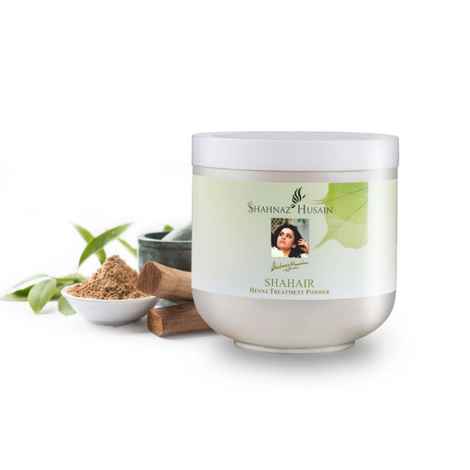 Buy SHAHNAZ HUSAIN SHAHAIR HENNA TREATMENT POWDER, 200gm - Purplle