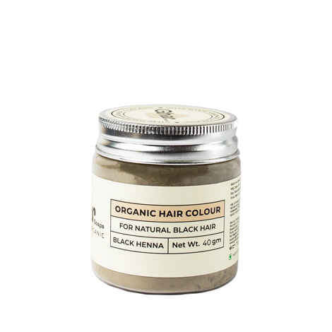 Ghar Soaps Organic Hair Color For Men & Women A Combination Of Henna & Indigo 40 Gm