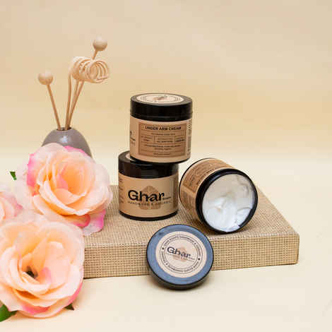 Buy GHAR SOAPS Underarm Cream For Women & Men (100 Gm) - Purplle