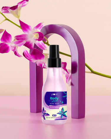Buy Plum BodyLovin' Orchid-You-Not Body Mist | Long Lasting Fresh Floral Fragrance For Women With Red Apple, Freesia & Musk | High On Fun | Travel-Friendly Perfume Body Spray 100 ml - Purplle