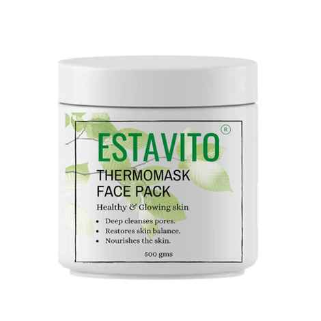Buy ESTAVITO Thermo Herb Powder Mask for Anti-Ageing - Purplle